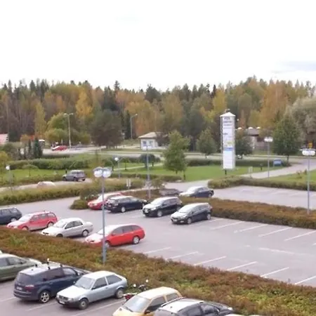 Fox Center Matkaparkki Only Parking Slot Parque de Campismo Järvenpää